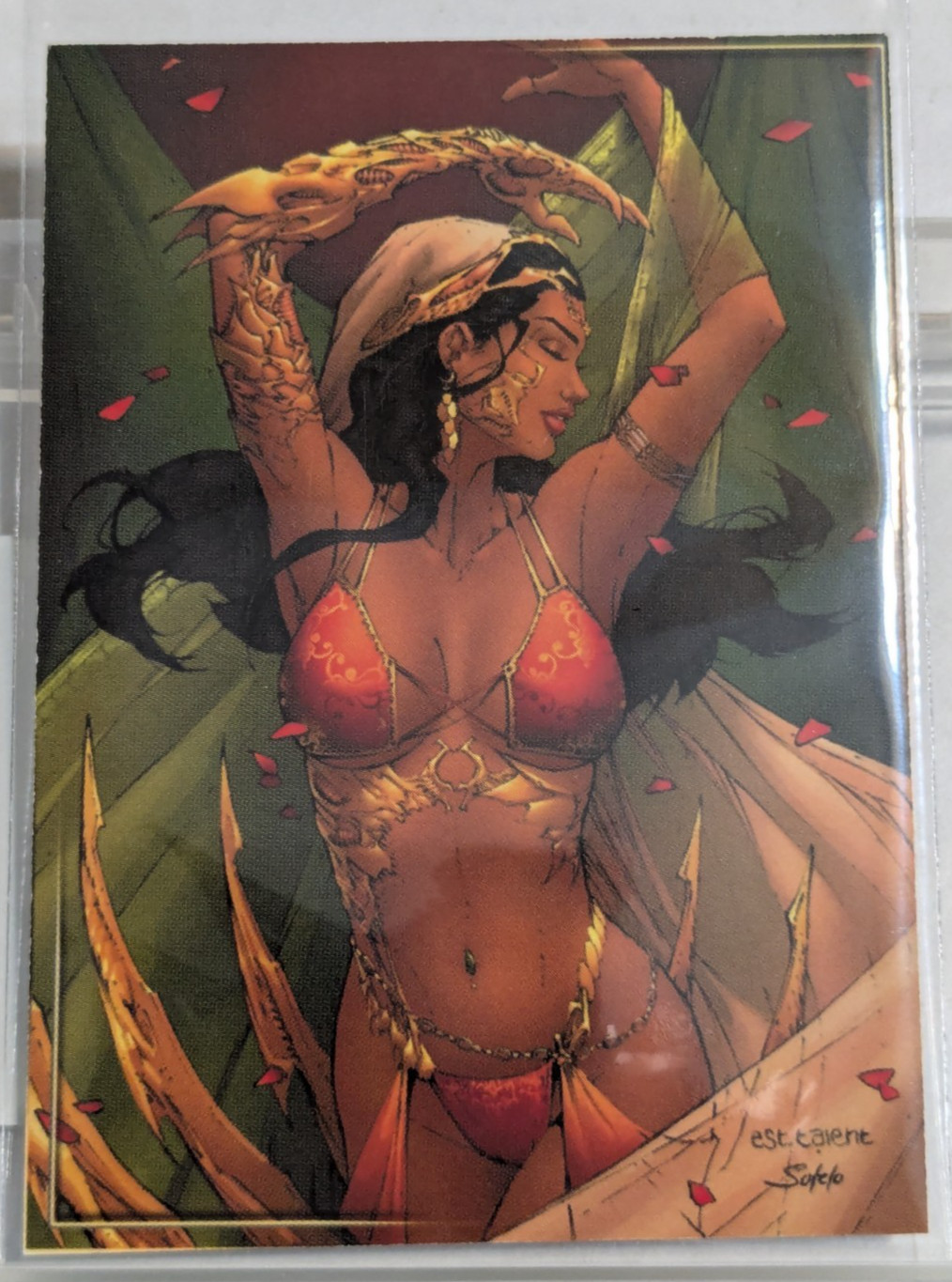 2002 TOP Cow / DF - Witchblade Disciples of the Blade - Promo - NM/Mint