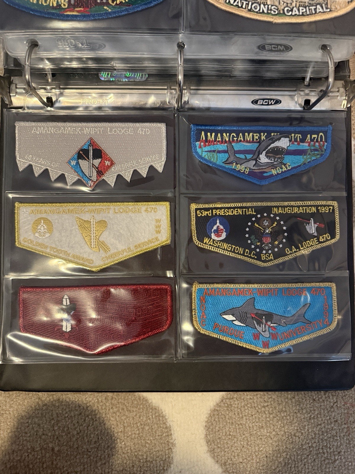 Boy Scout and Order of the Arrow Patches, Mixed Lot. Many Lodges, Noac, Jamboree