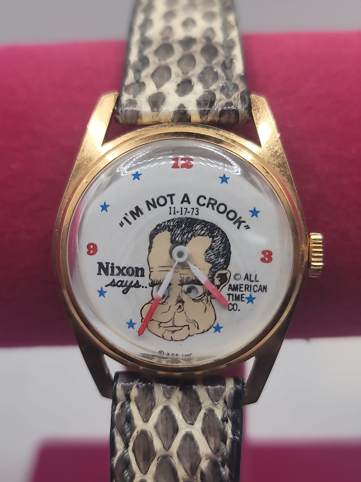 Vintage 1973 President Nixon 