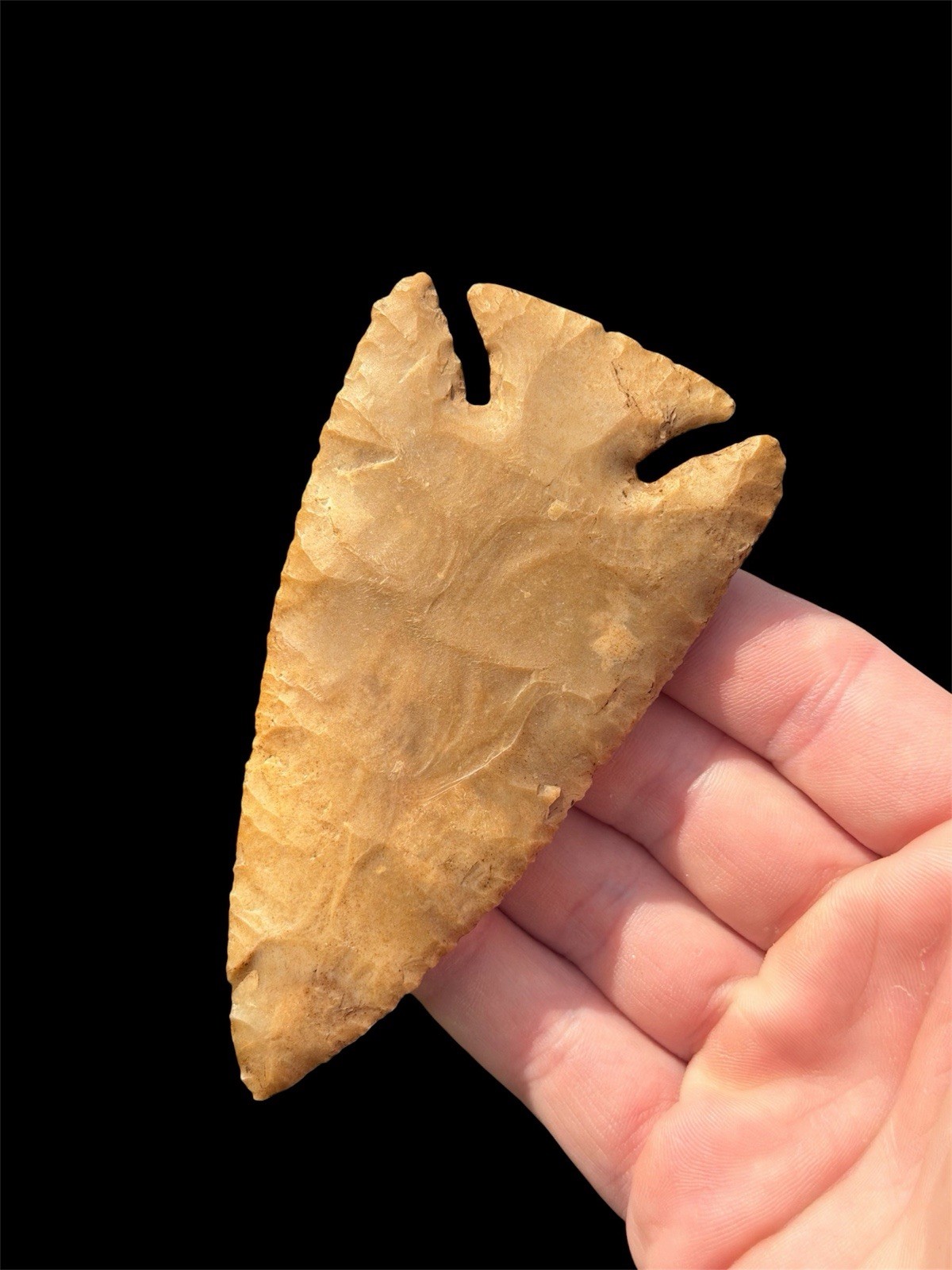 4 1/8” Lost Lake Point,  Indian Artifact, Arrowheads