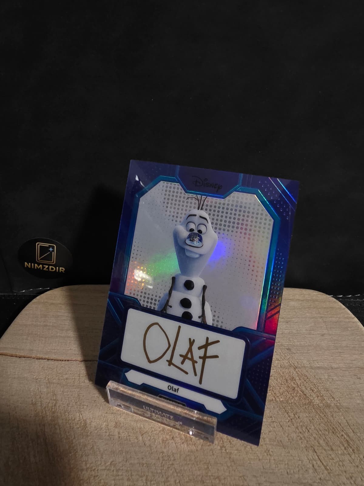 Olaf Auto Signature /175 Blue Kakawow Disney Phantom 2025 Frozen
