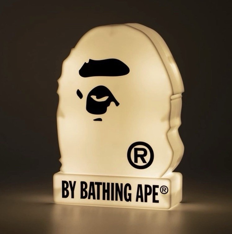 Genuine A Bathing Ape LED Desk Lamp, BAPE Sold Out 100% Authentic, Includes Box