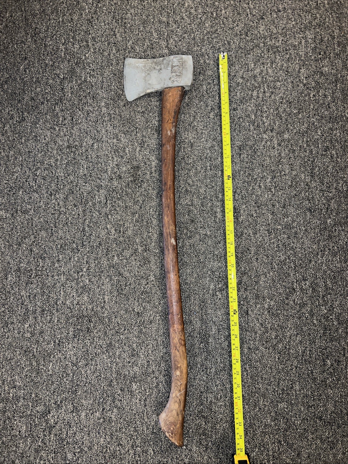 Vintage Woodmen of the World Ceremonial / Parade Axe  