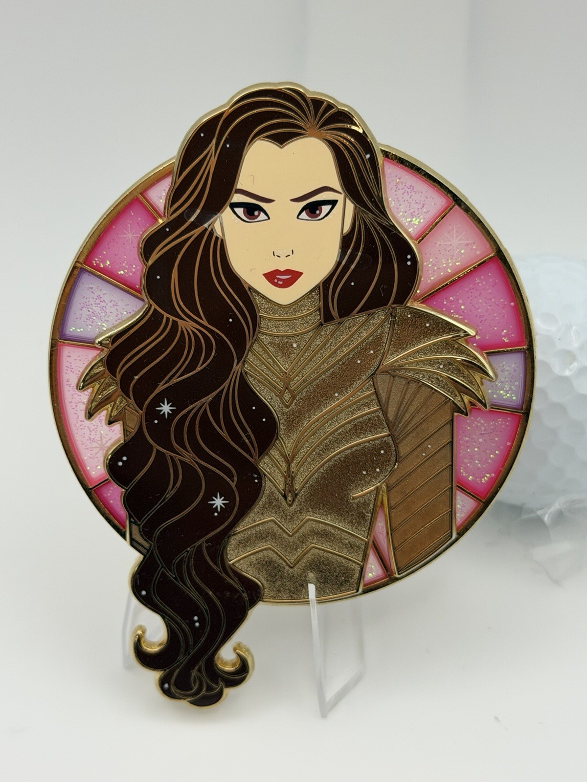 Wonder Woman Princess Diana (Gal Gadot) Profile Fantasy Pin LE 125 By DBG