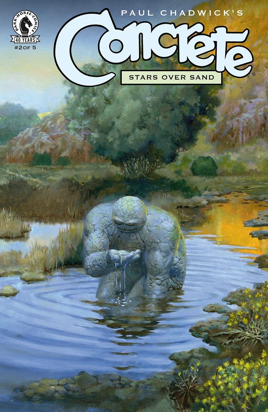 DARK HORSE PAUL CHADWICK\'S CONCRETE STARS OVER SAND (#2 3 AVAILABLE YOU PICK)