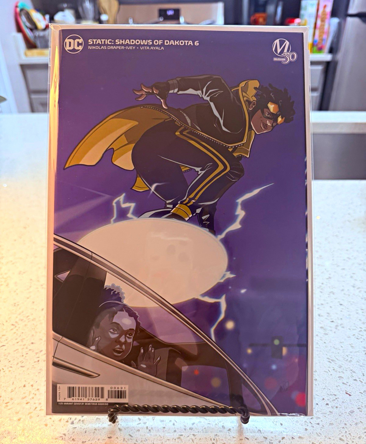 DC Comics Static: Shadows of Dakota #6 Demetrius Dawkins *Beautiful Copy ￼￼￼