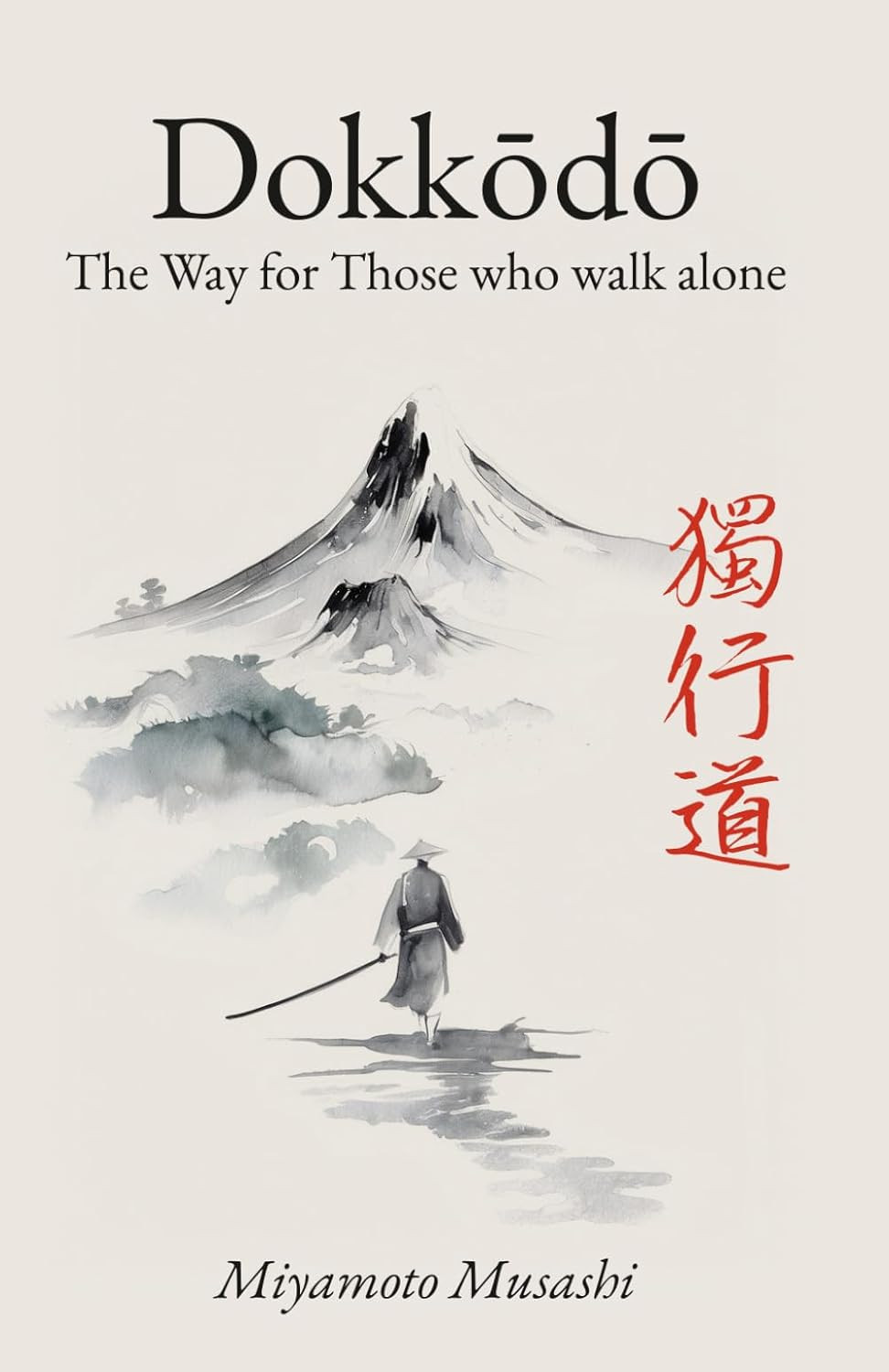 Dokkodo. the Way for Those Who Walk Alone: the 21 Principles of Japanese Samurai