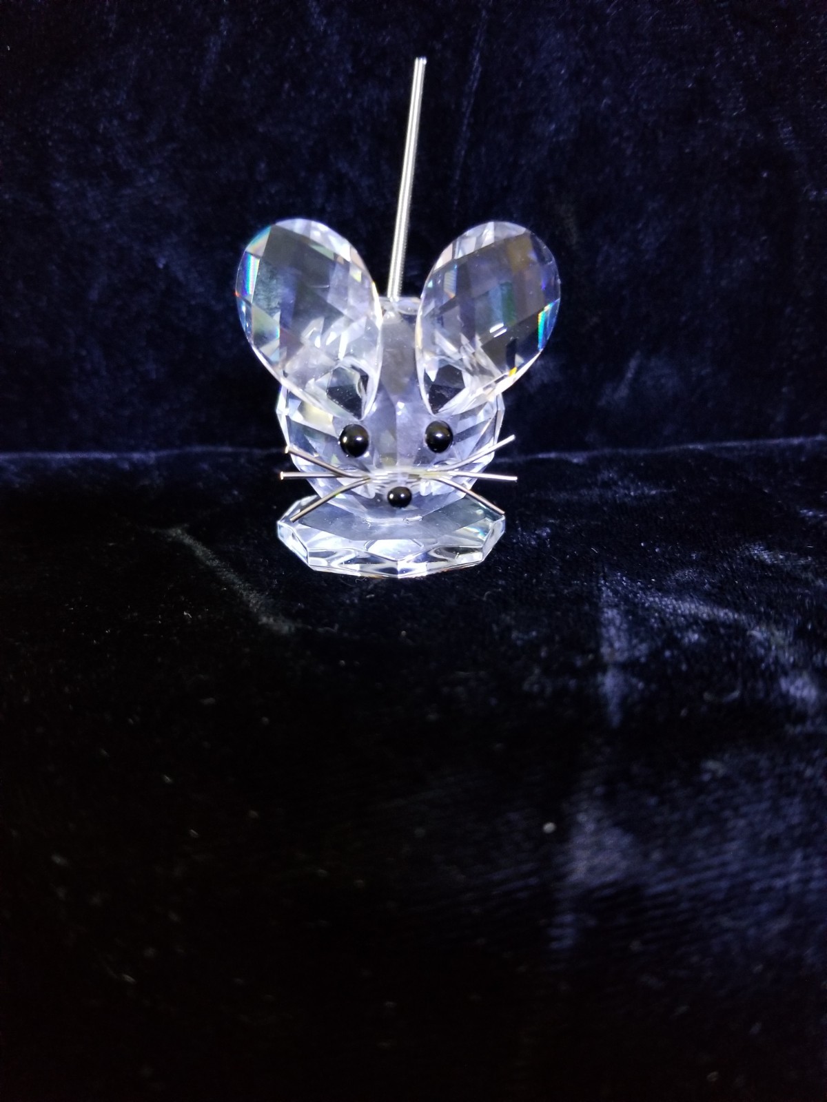 Swarovski Large Mouse with vintage logo