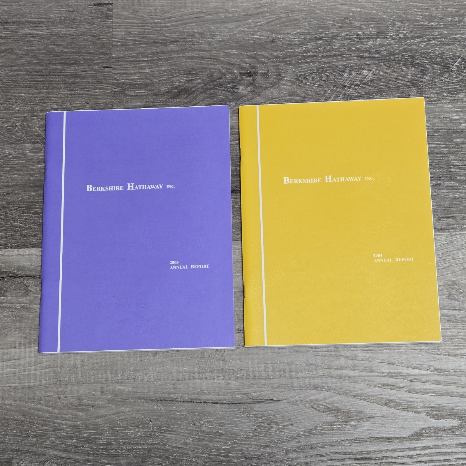 Berkshire Hathaway 2003 & 2004 Annual Report