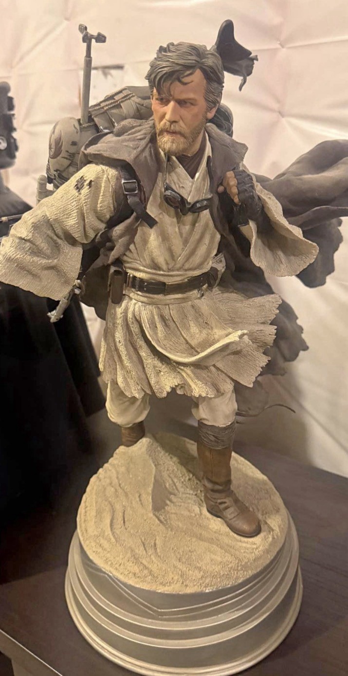 Sideshow Star Wars Mythos Ben Kenobi Desert Nomad 1:5 Scale Rare Statue Jedi