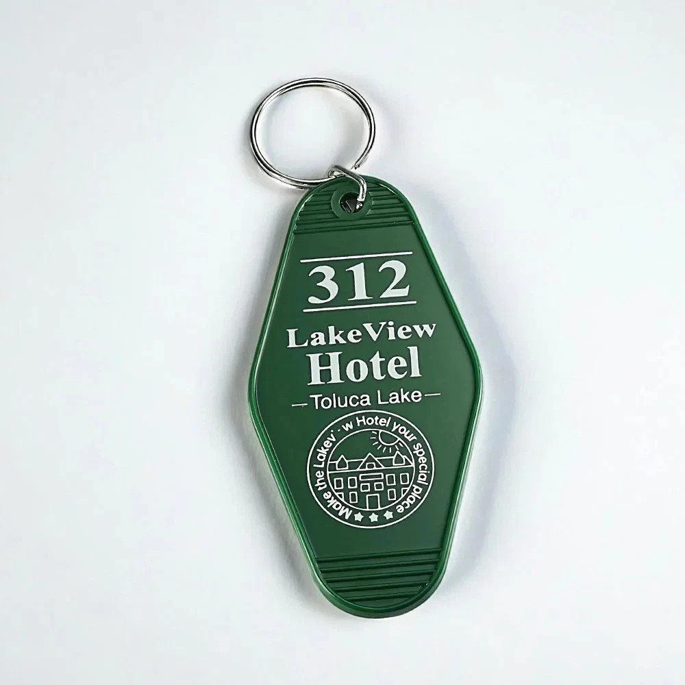 Brand New Silent Hill 2 Lake View Hotel Room 312 Keychain