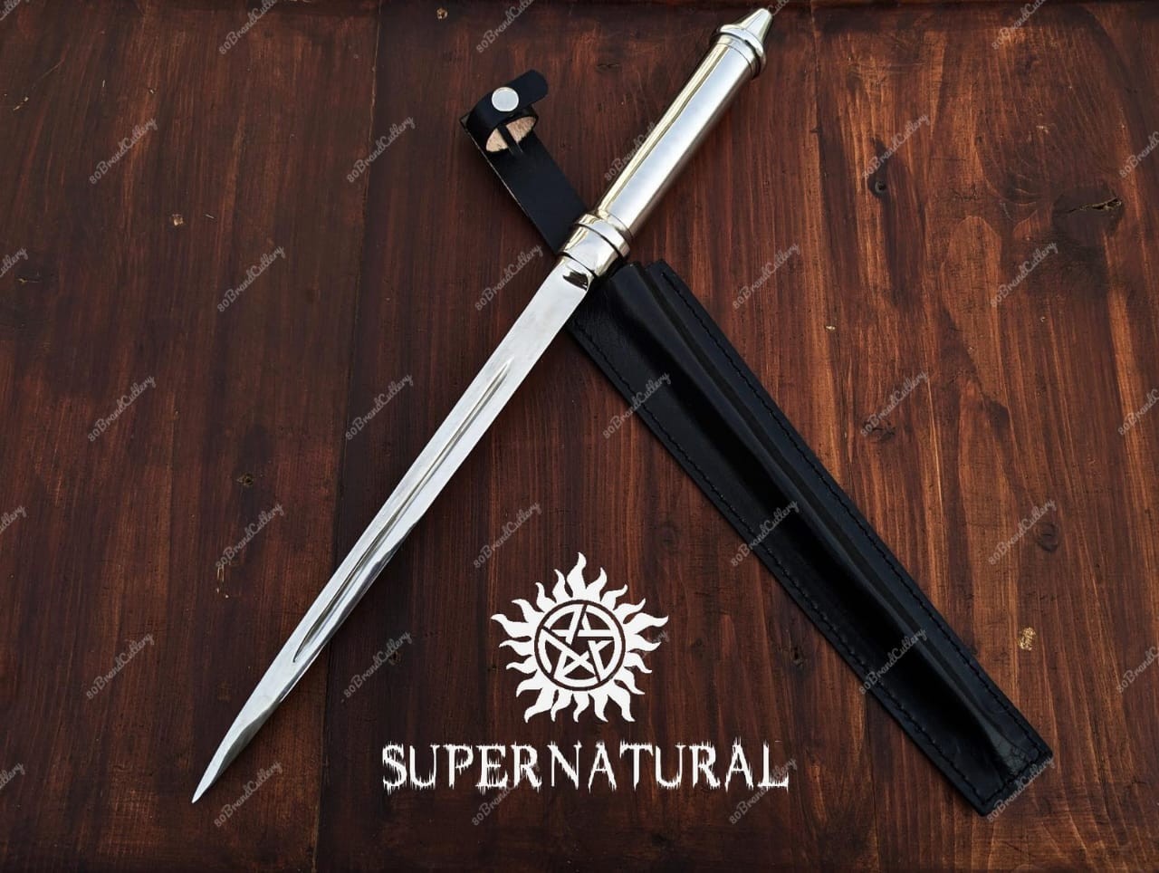 Angel Blade Stainless Steel Prop Replica from Supernatural - Screen Accurate