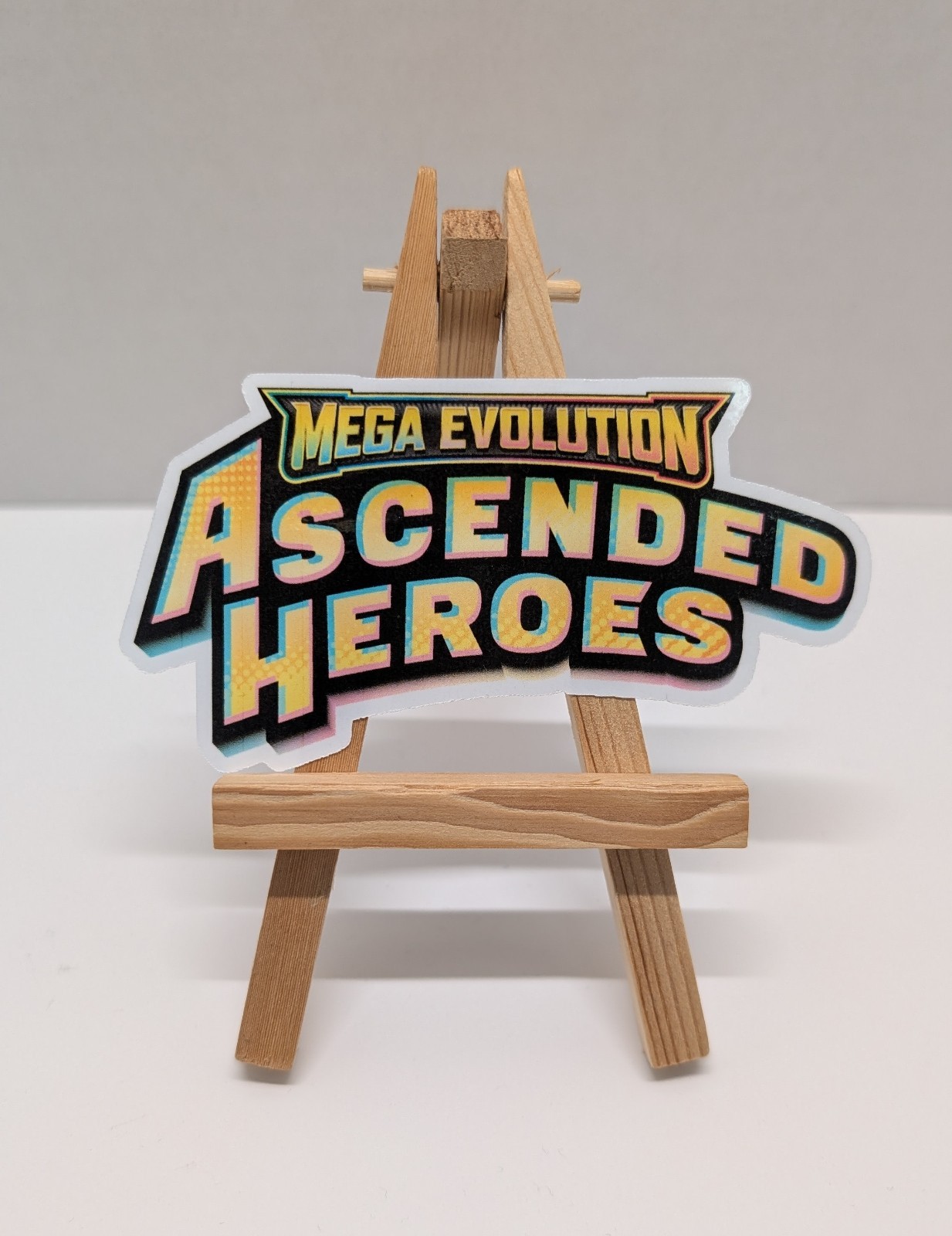 Pokémon TCG, Ascended Heroes - Pokemon Binder Sticker - 4' X 2'