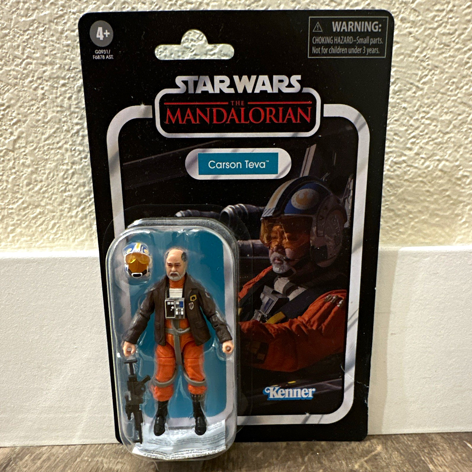 Kenner Star Wars The Vintage Collection The Mandalorian Carson Teva VC363