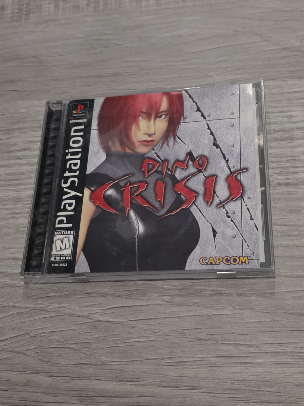 Dino Crisis (Sony PlayStation 1, 1999) PS1 CIB
