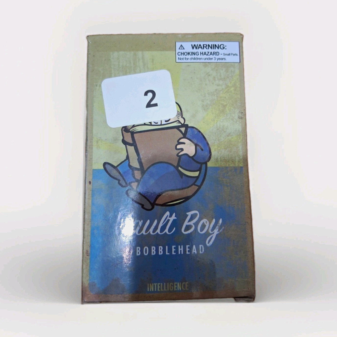Vault-Tec Industries Fallout Vault Boy Intelligence Bobblehead #2