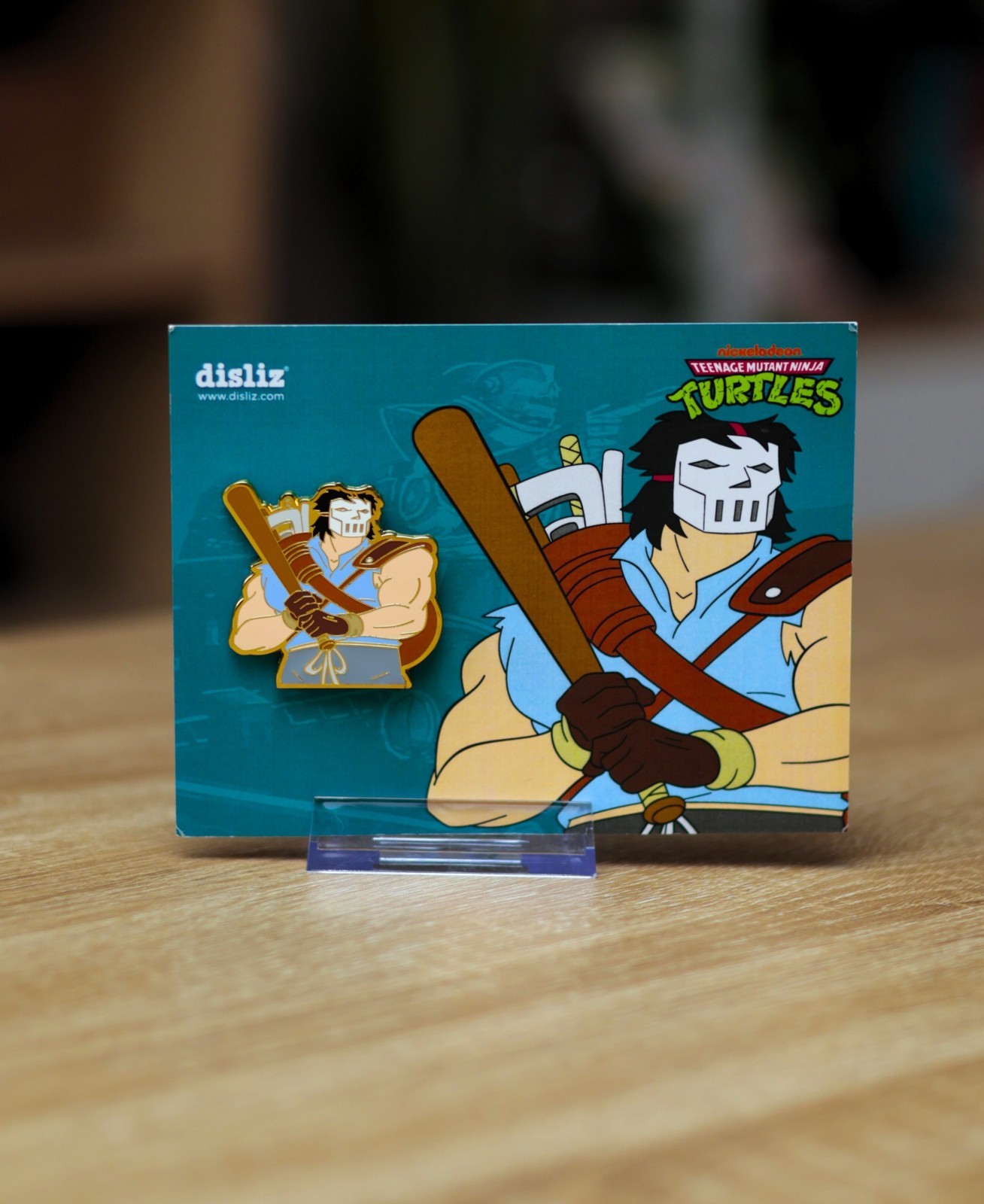 Disliz Teenage Mutant Ninja Turtles - Casey Jones Enamel Pin Walmart Exclusive