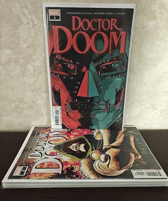 Doctor Doom #1-6 Cantwell 2019 Marvel Lot Run Victor Von Doom Complete Arc vf-nm