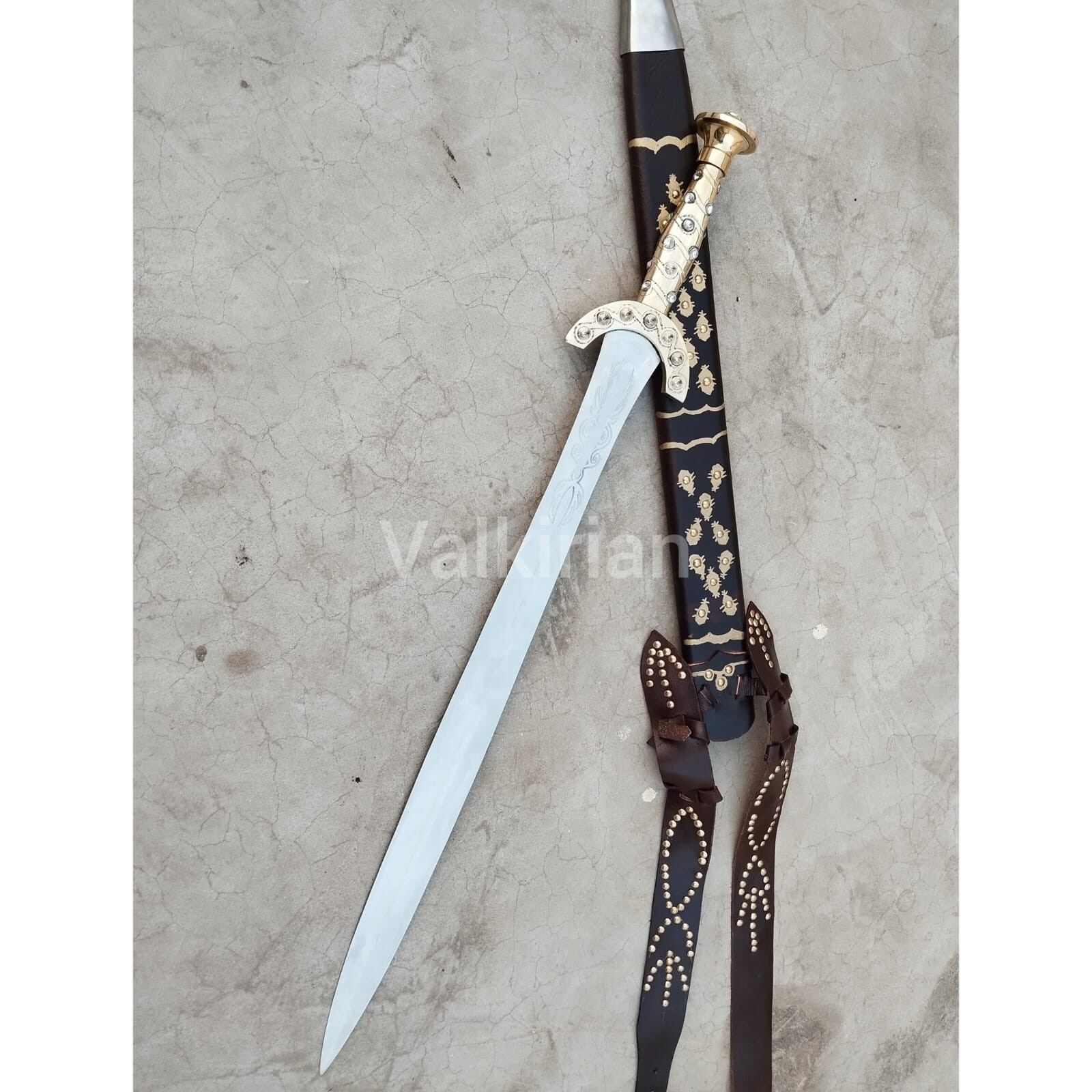 Custom Handmade Divine Temper  Perseus Sword Clash of the Titans 1981