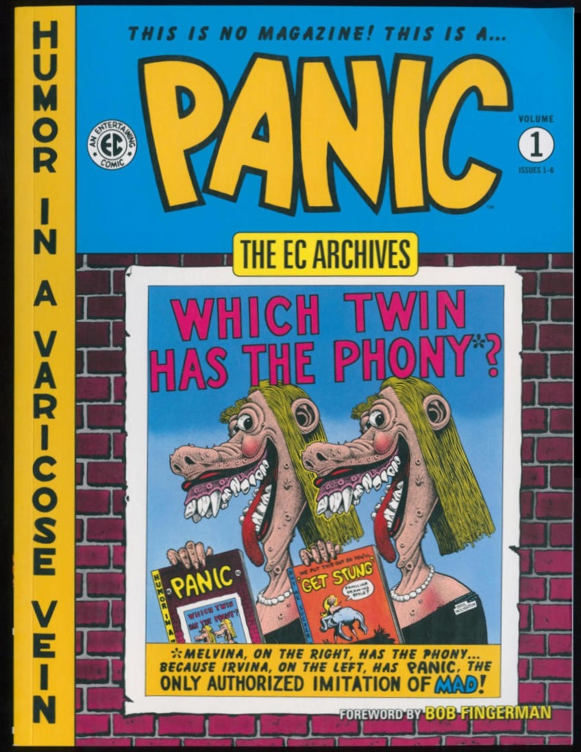 GN/TPB The EC Archives PANIC Volume 1 6.0 2026 Wolverton Wally Wood