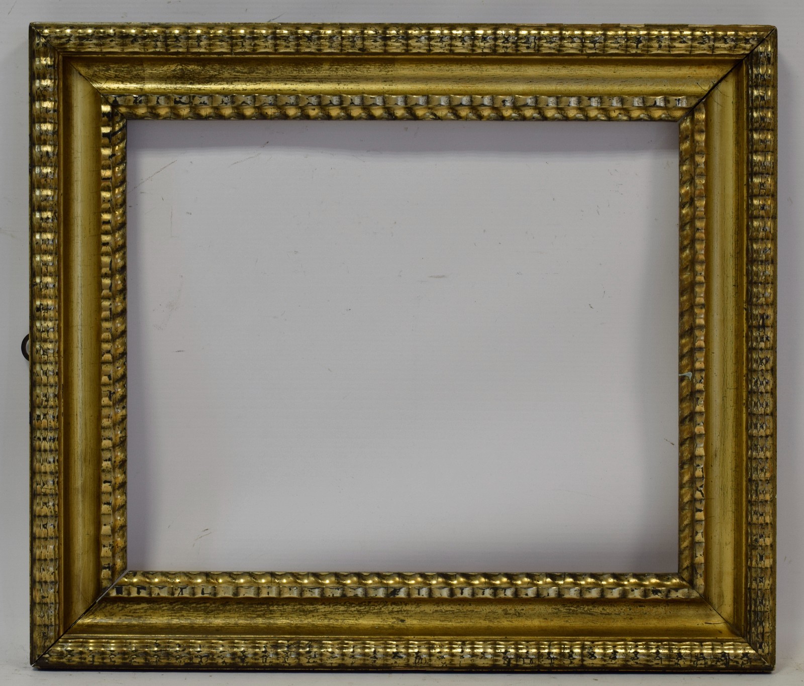 Berliner Leiste 19 c. Old wooden frame in original condition Int: 16.3 x 13.6 in