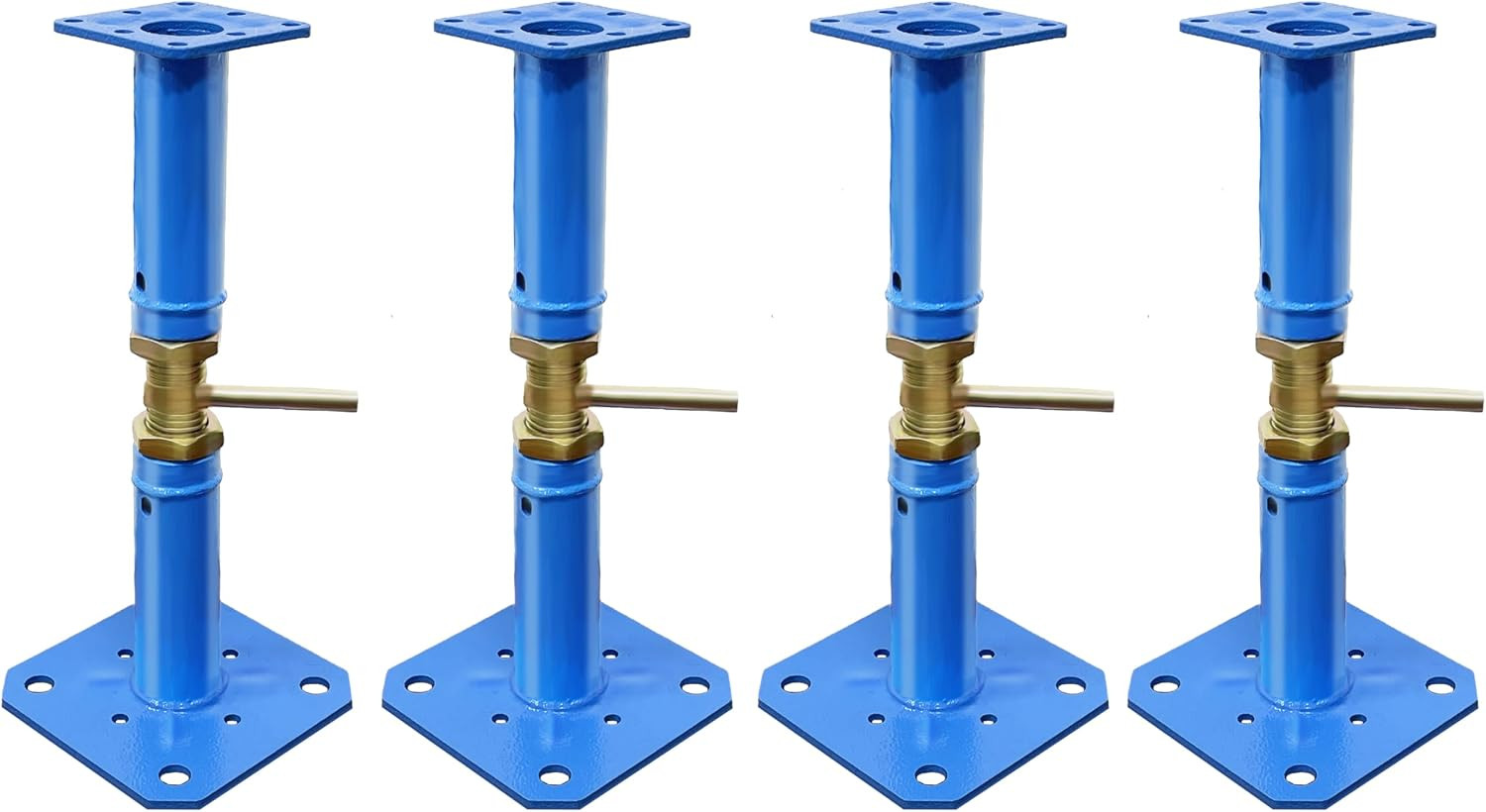 Adjustable House Jacks for Leveling - Carbon Steel Floor Jack, 11.5-20Inch