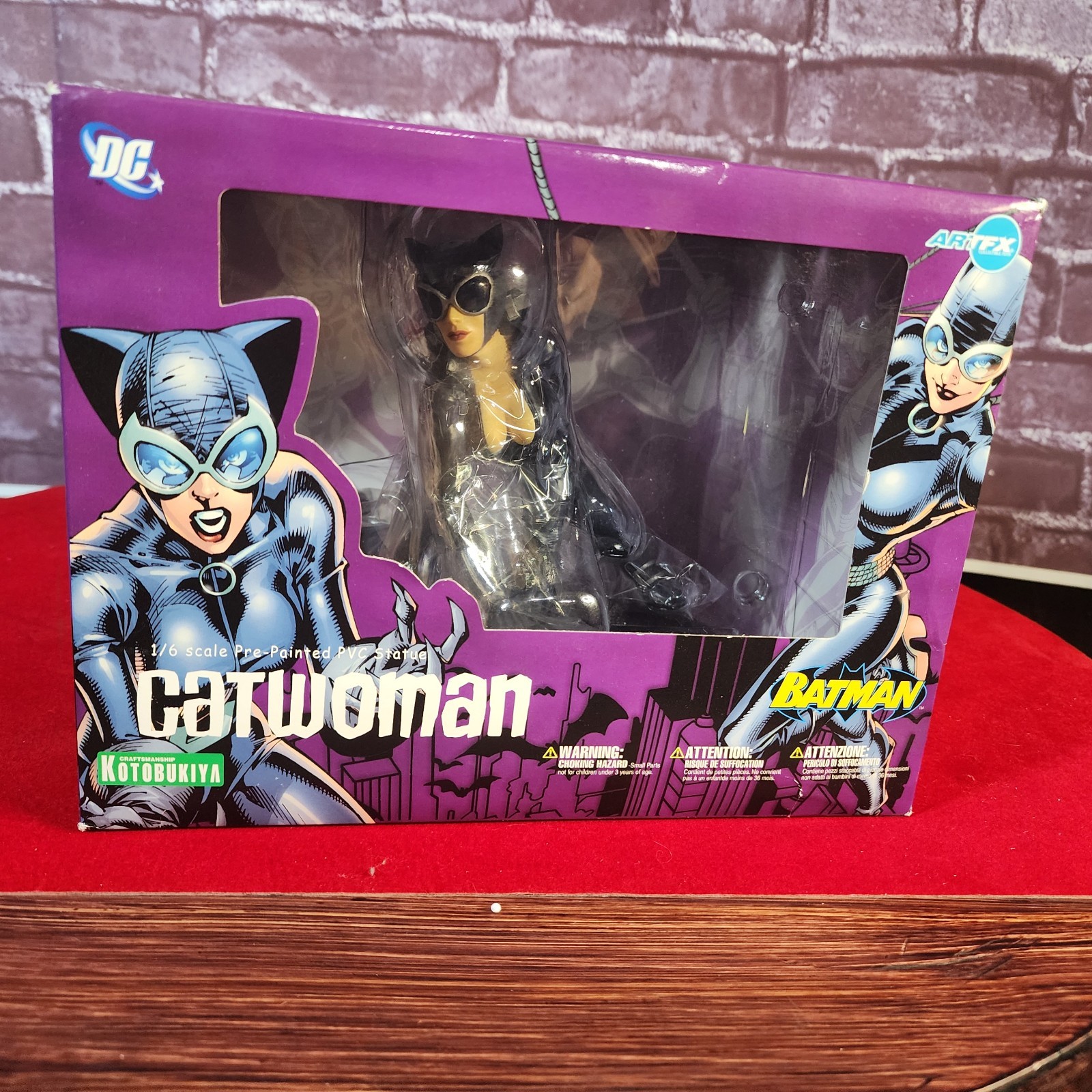 DC Cat Woman 1/6 Scale Kotobukiya PVC Statue New