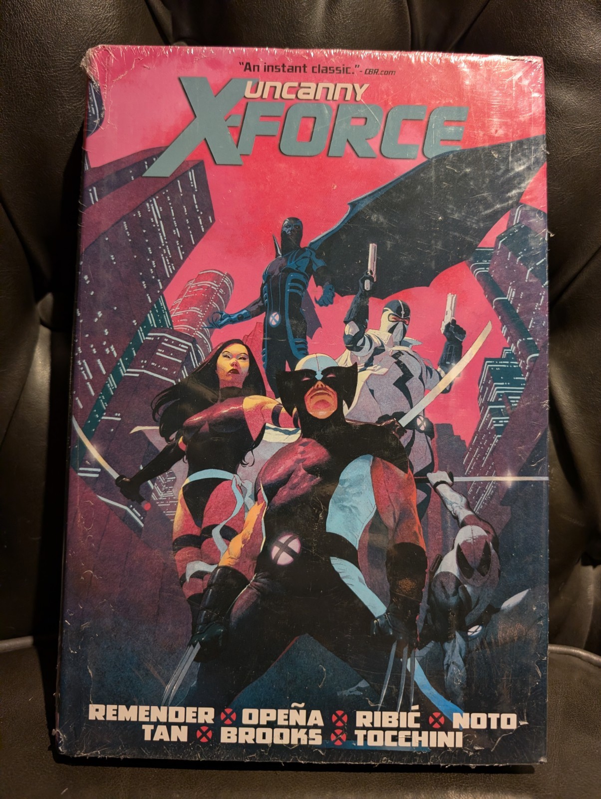 Uncanny X-force by Rick Remender Omnibus + Rare and Out of Print 