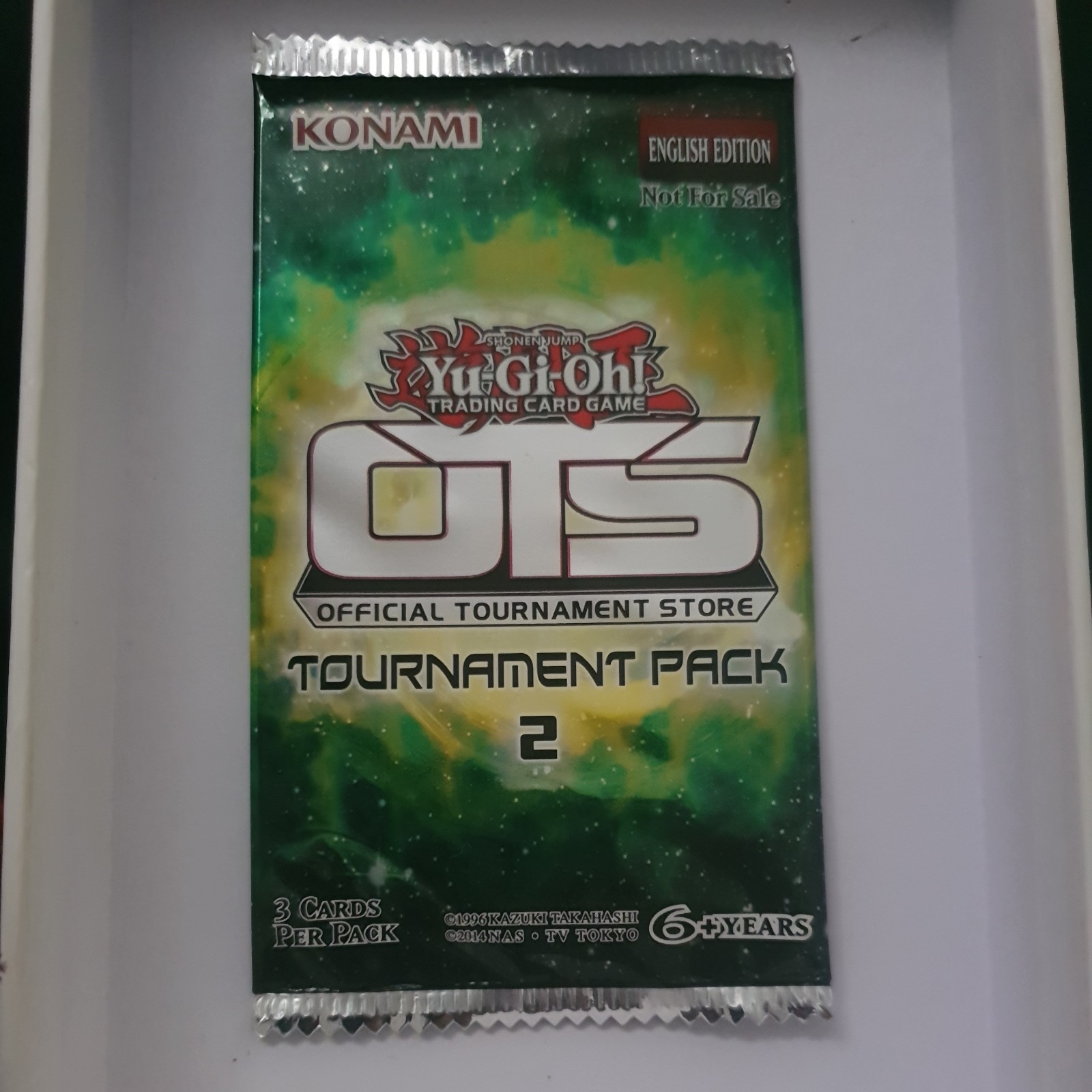 Yu-Gi-Oh | OTS Tournament Pack 2 | Booster Pack