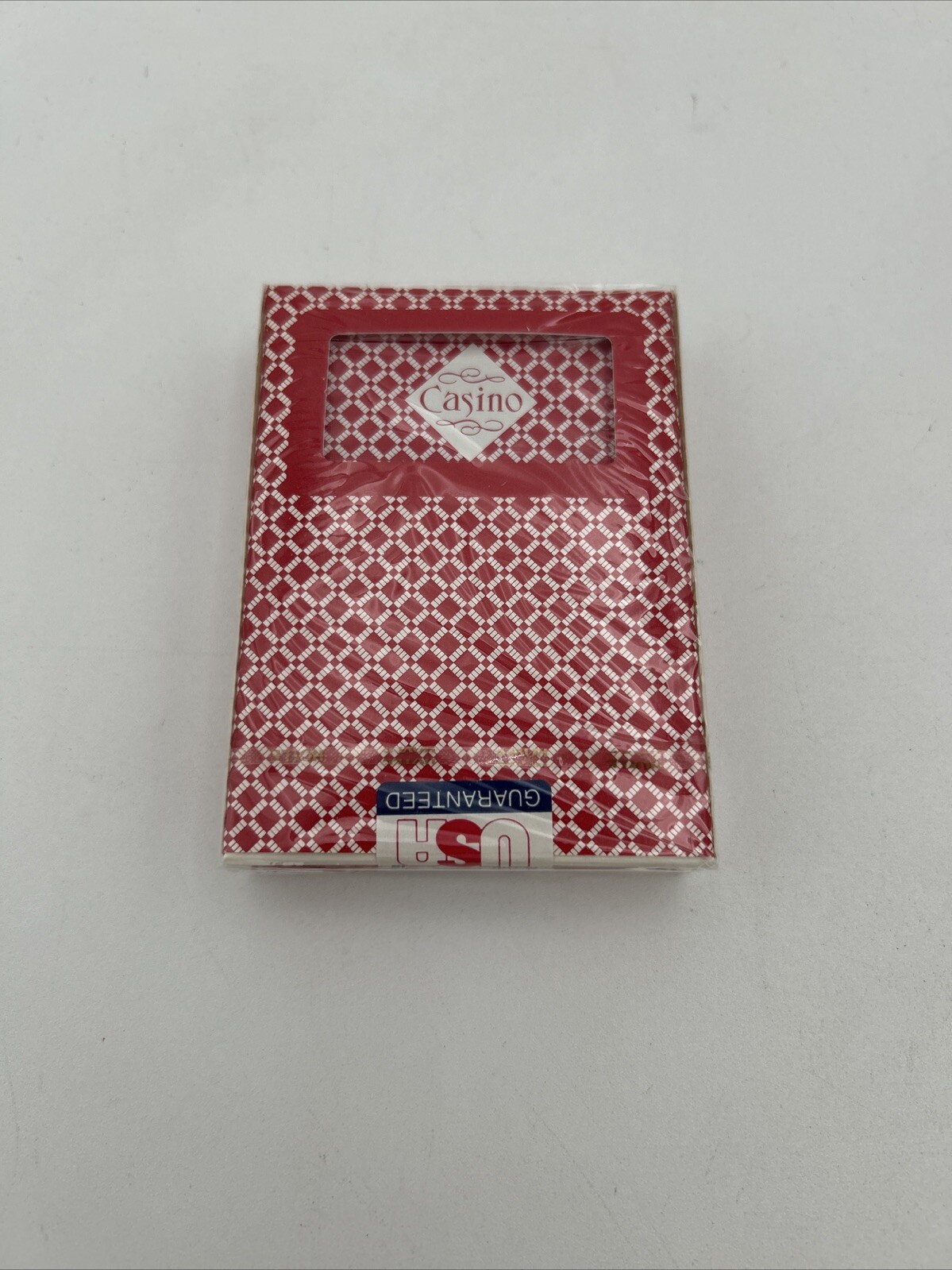 Vintage Casino Playing Poker Red Playing Cards PGC Hoyle - New Sealed