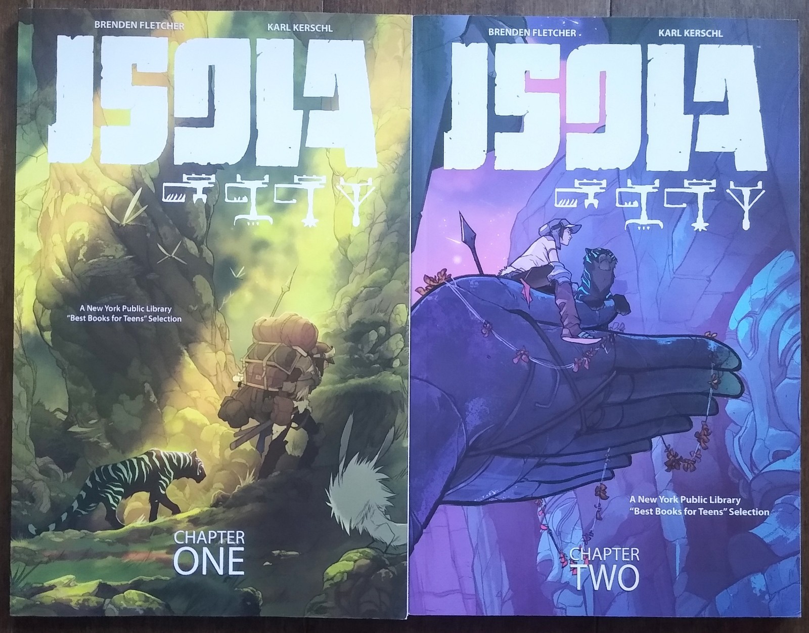 Isola Volume 1 and 2 by Brenden Fletcher