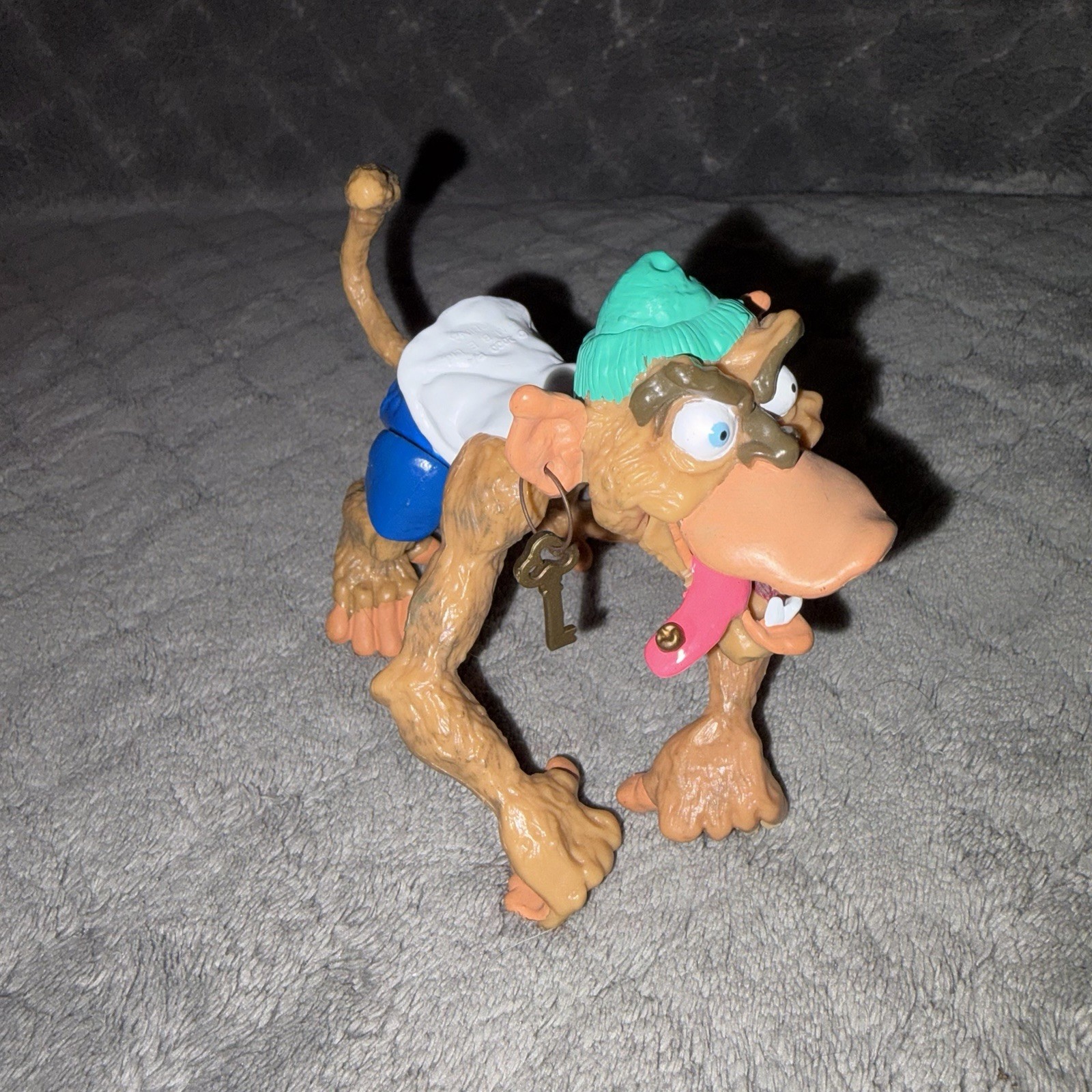 Rare Play Along X-Treme Petz Gross Out Monkey Edge Y2K Action Figure 2000 Crazy