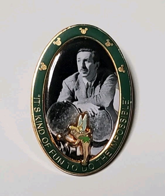WDW Institute Walt Disney & Tinker Bell Behind the Scenes Tour Gift PP-178081  