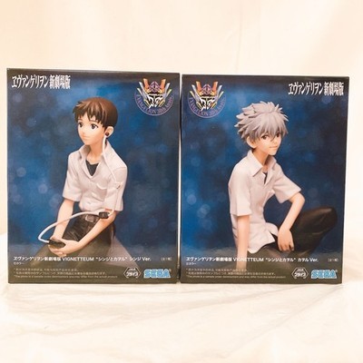 Evangelion PreEvangelion Theatrical VIGNETTEUM Shinji Kaworu Figure Set