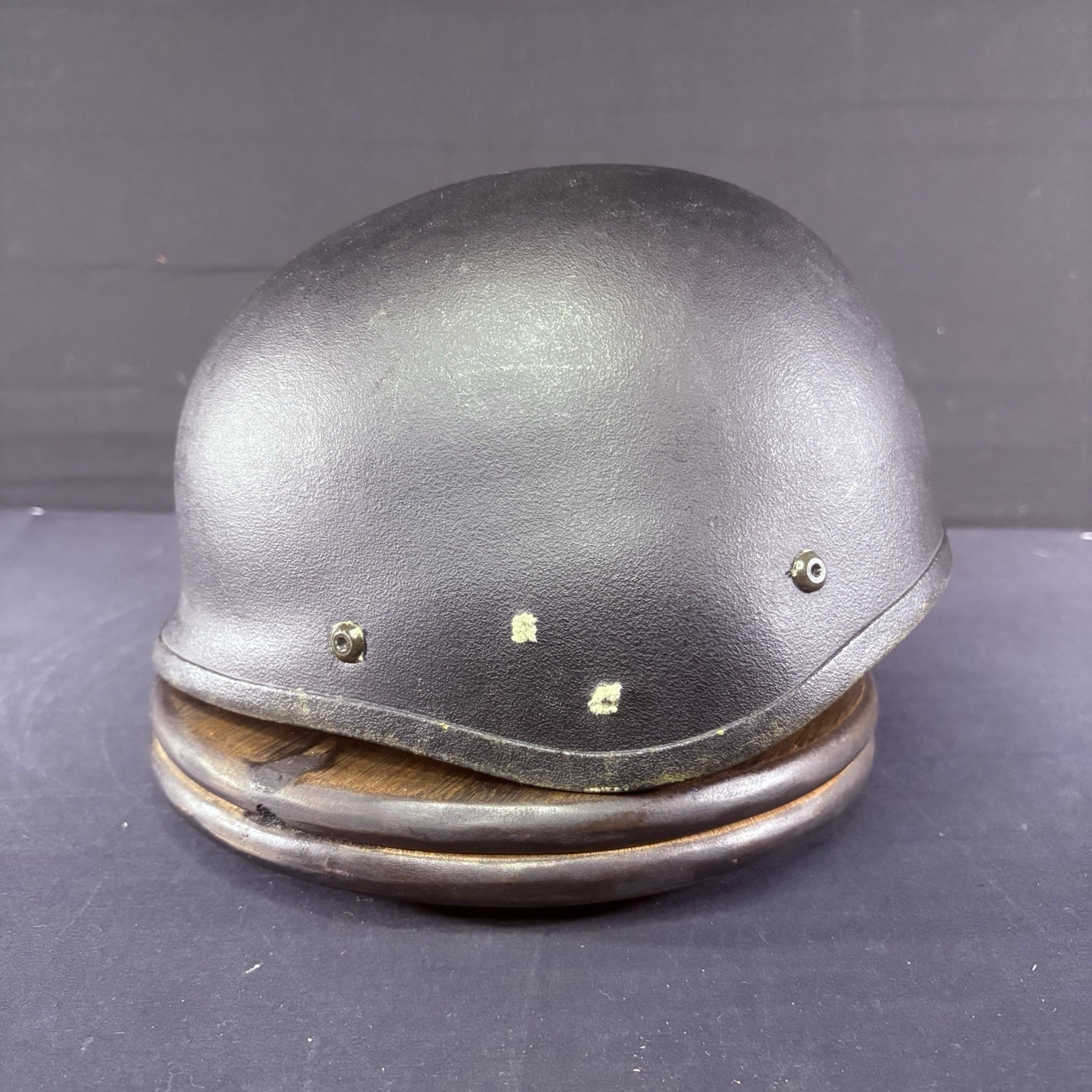 RBR 3A Ballistic Helmet Size Medium Level 3A Black Perfect For Making High Cut