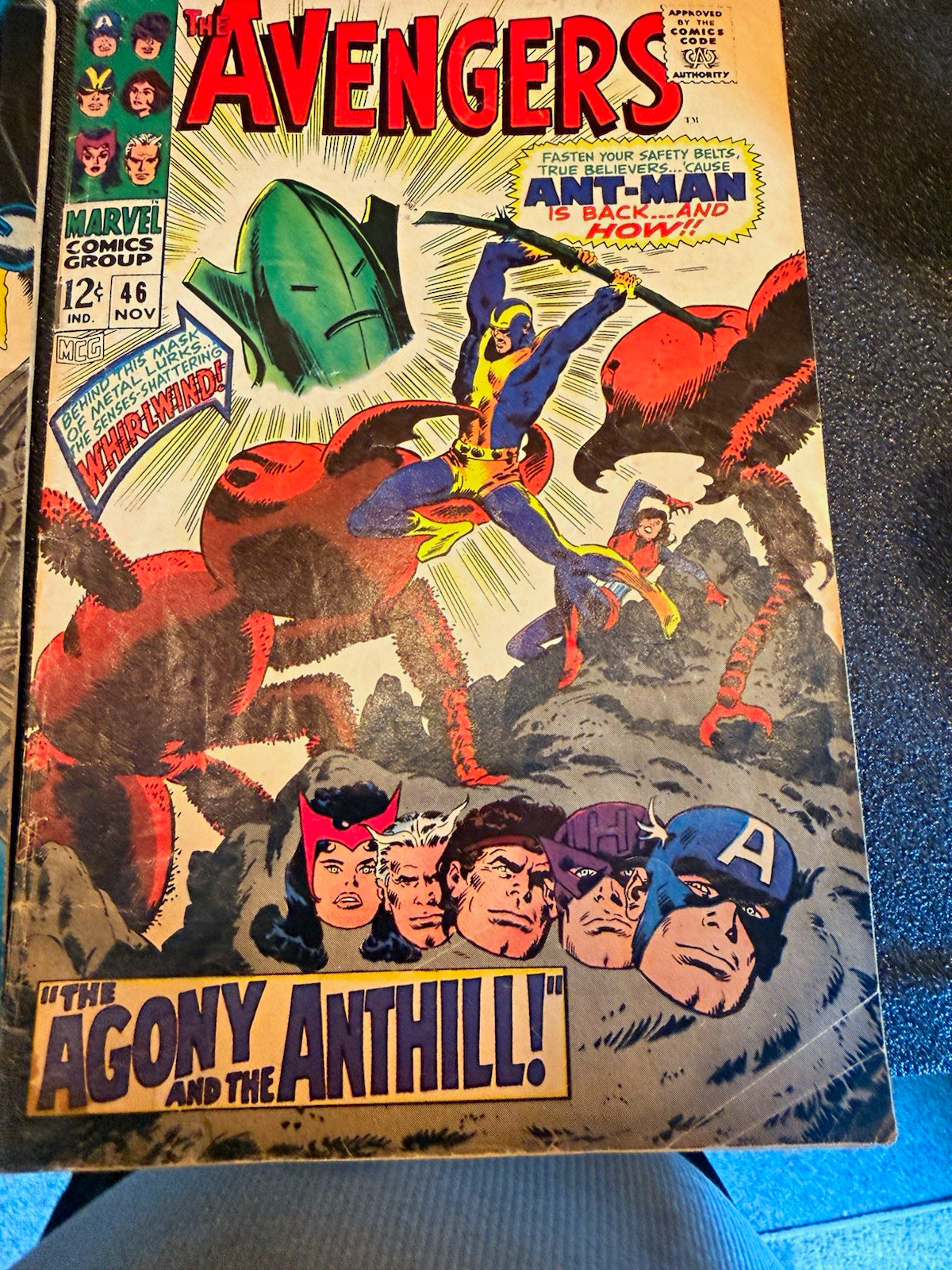 The Avengers #46 Marvel Comics Group - \