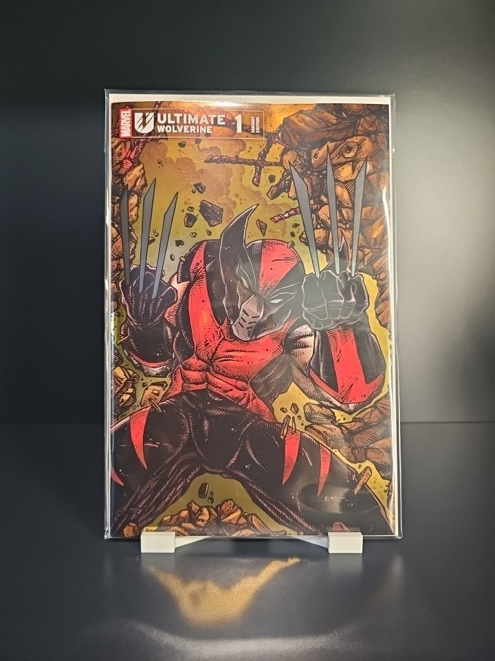 Ultimate Wolverine #1 - Gold Foil (LIMITED to 300) Whatnot Year In Marvel 25