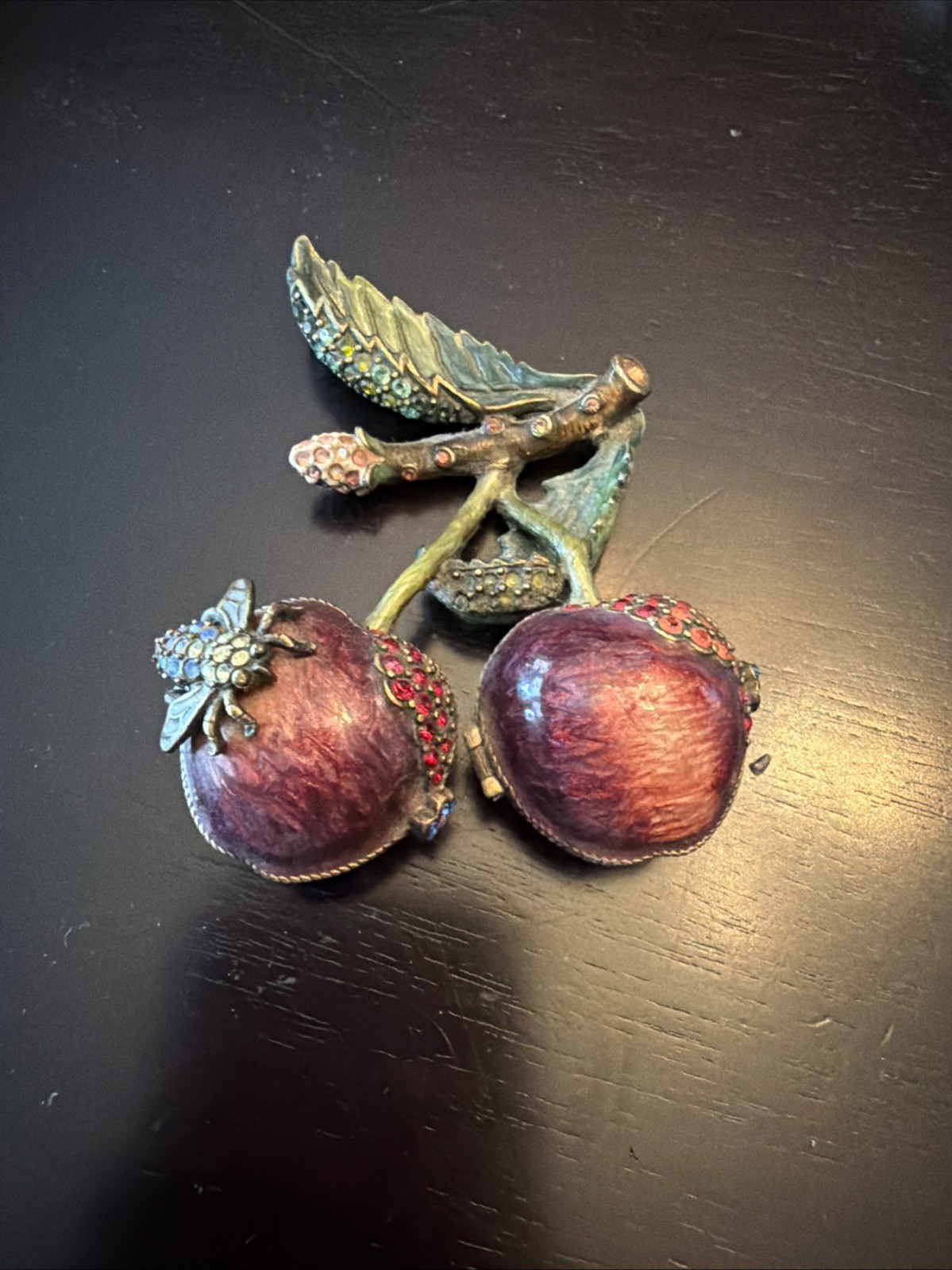 RARE JAY STRONGWATER Double Cherry Amazing