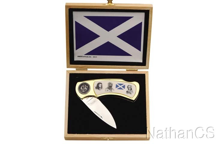 Heros of Scotland Knife Set