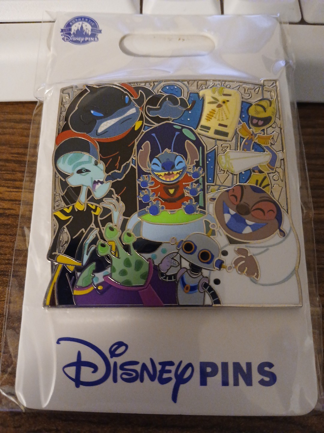 Disney Parks Lilo & Stitch Supporting Cast 626 Stitch Jumba Pleakley 2024 Pin