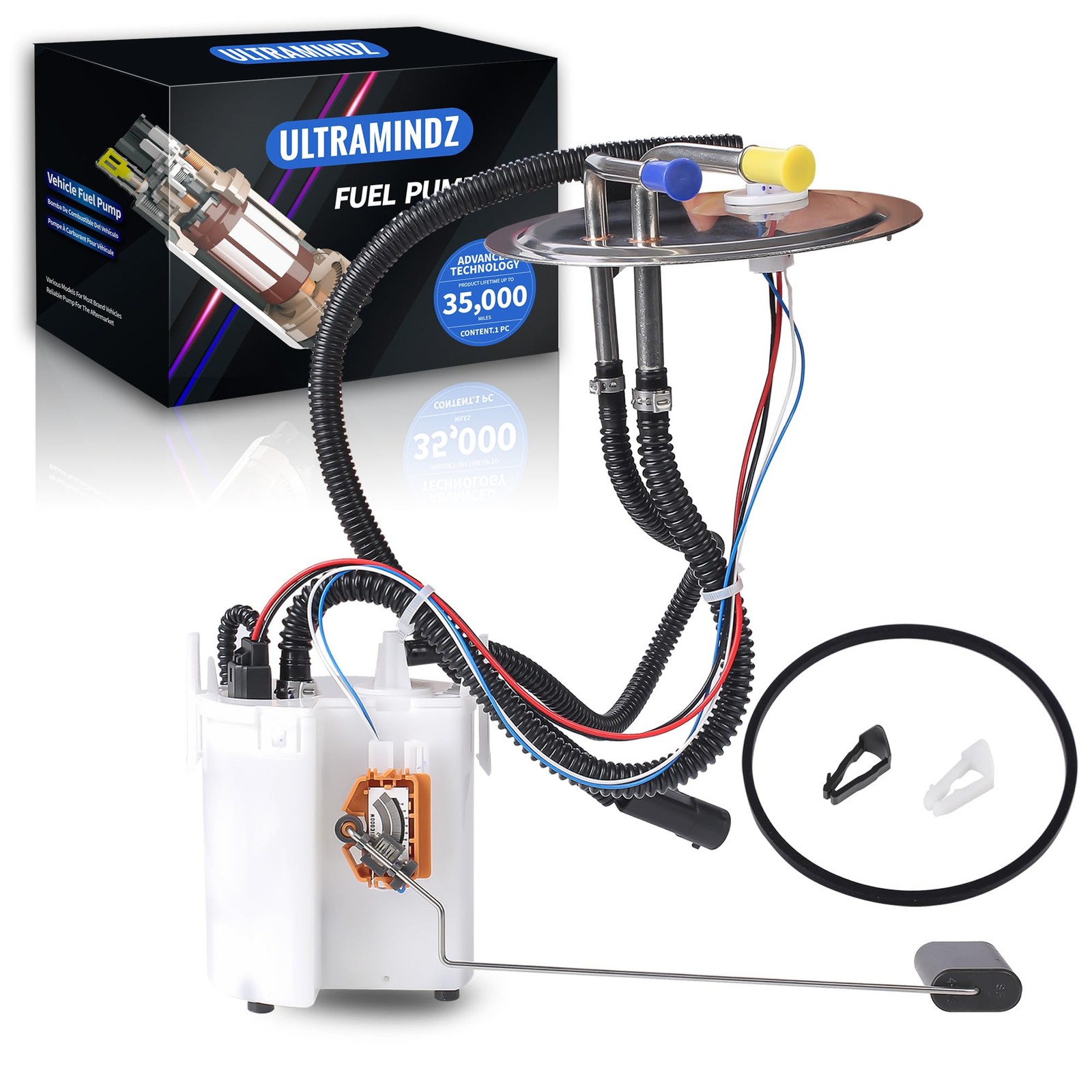 Fuel Pump Ford F-250 F-350 Super Duty 5.4L 6.8L 1999-2004 29 Gal SP2238M E2238M