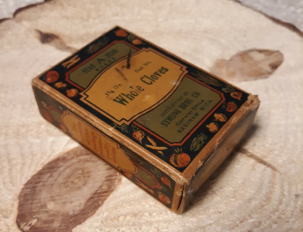 Antique Box Of 