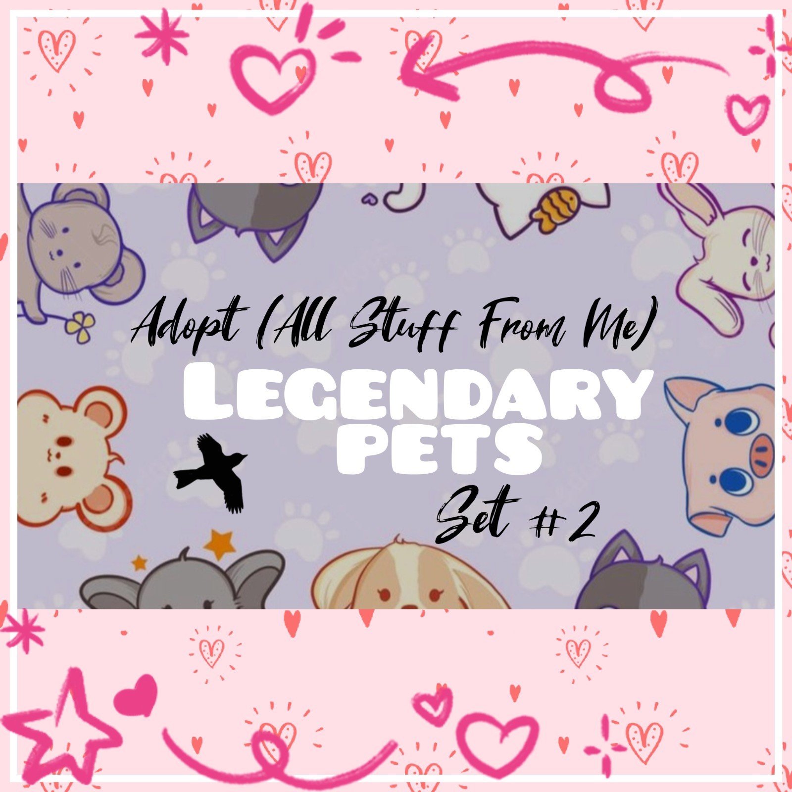 🌸 AĐ0PT (All Stuff FRM M3) Today 🌸 🌟Legendary🌟 S#2 🖤 FR 💜 F 💚 R 🩵 NP 💖