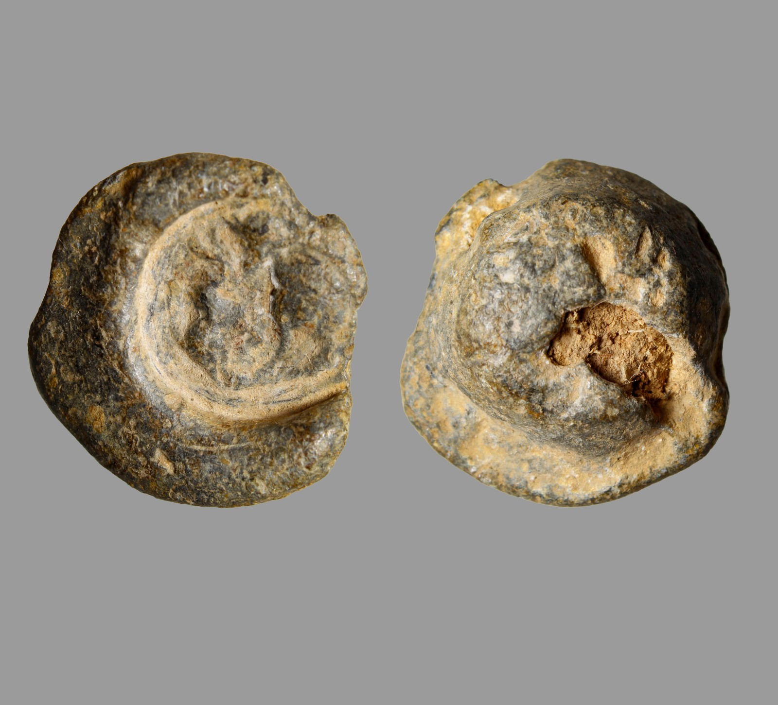 VERY RARE 1200BC Ancient Near East / Mesopatamia Bulla PB Seal Bull of Fertility