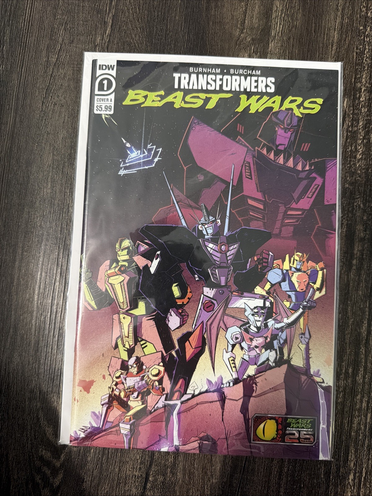 Transformers Beast Wars #1-17 + 2022 Annual IDW 2021 Near Mint