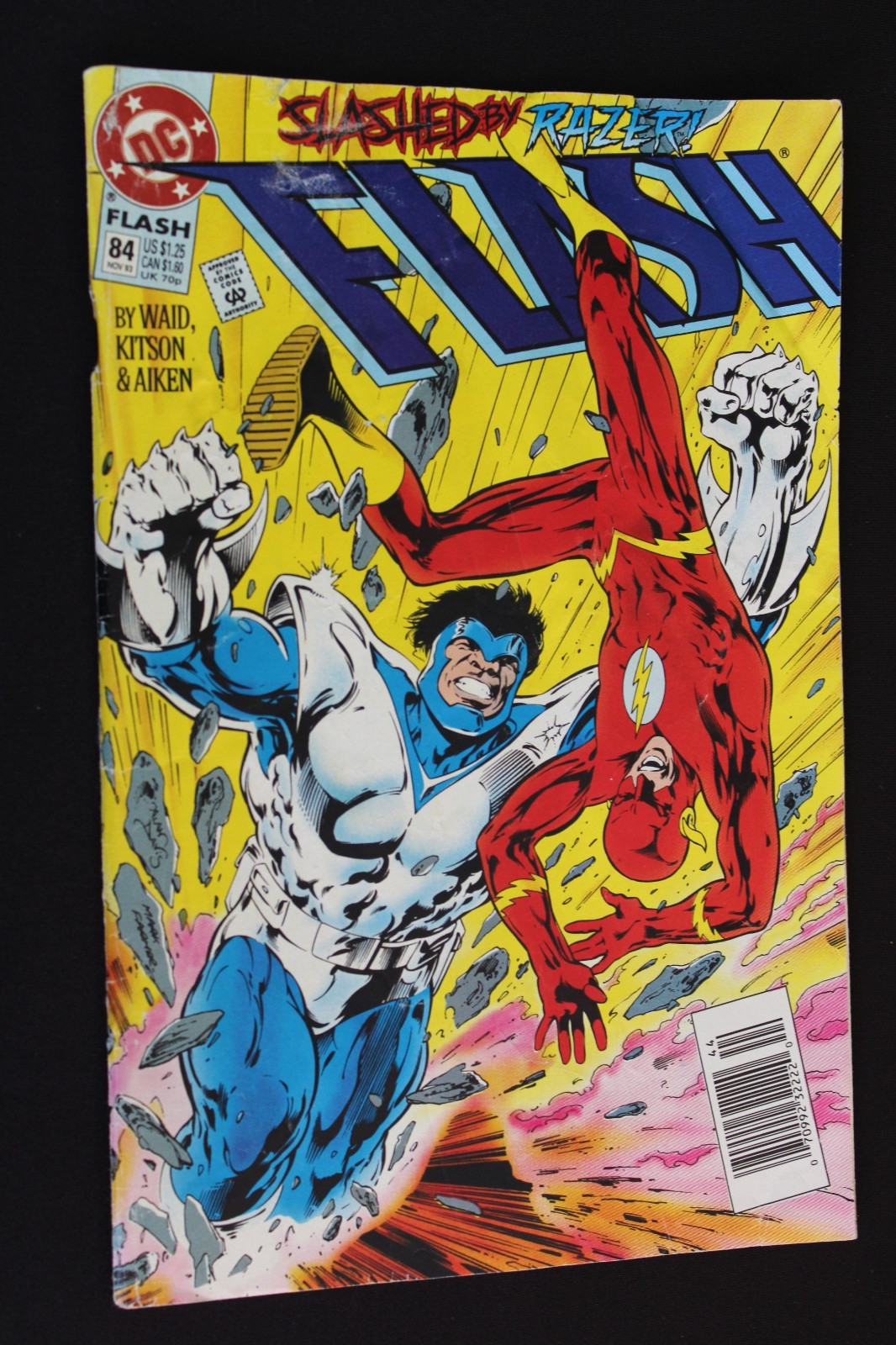 Slashed by Razer Flash # 84 1993