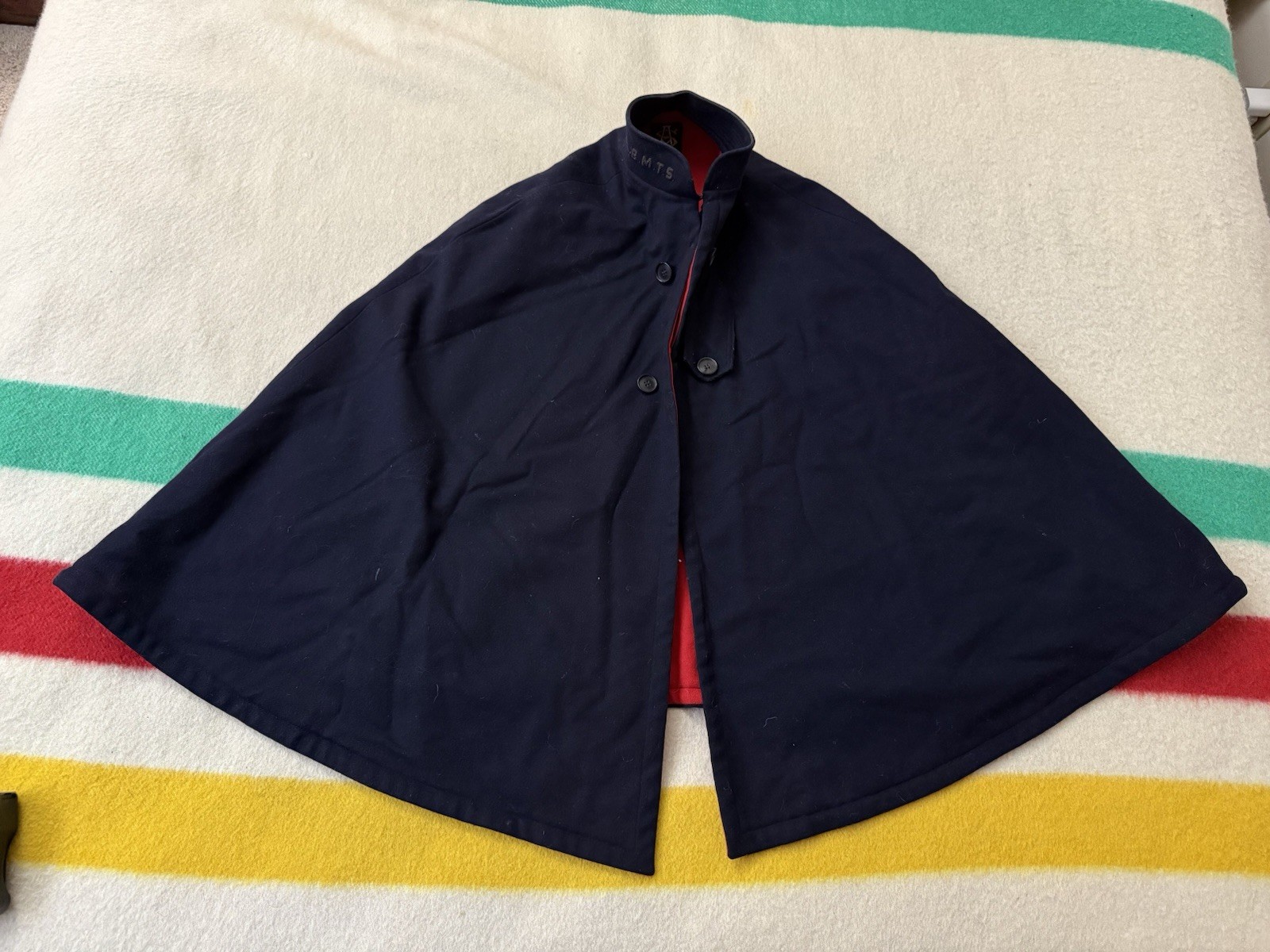 Vintage WW1 20s? 30s? Nurses Cape Haron MFG CO New York Size Small Bullion