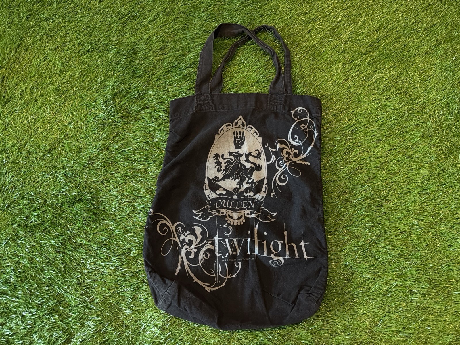 Twilight Cullen Crest Tote 2000’s Bella Swan Alice Cullen Vampire 100% Cotton