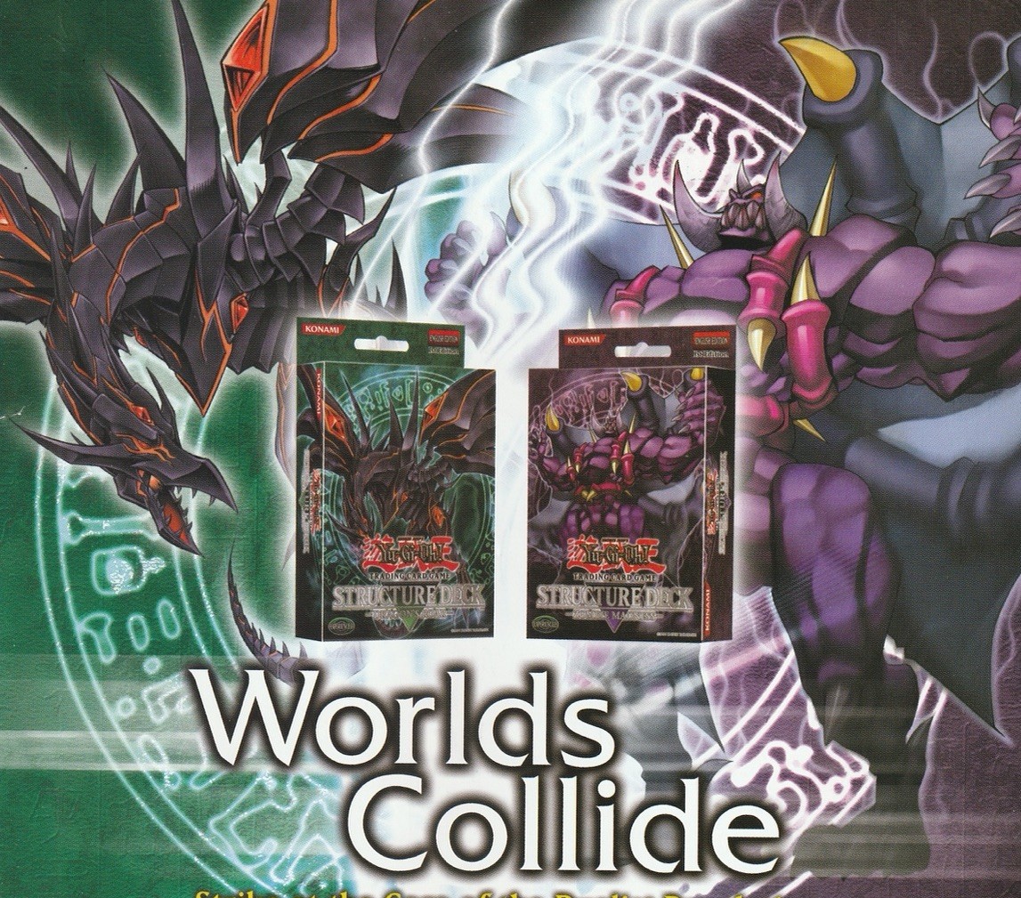 VTG 2005 Yu-Gi-Oh Dragons Roar/Zombie Madness Original Print Ad 20x26cm GPM 197