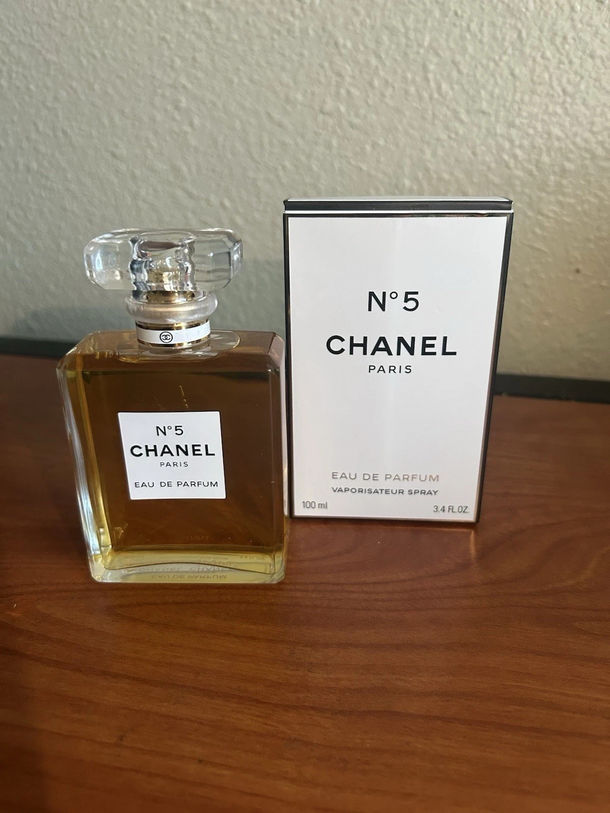 No 5 Eau de Parfum by Chanel 3.4oz 100ml Women’s Perfume Brand New